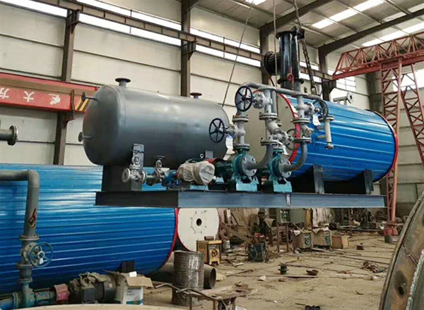 80萬燃氣整裝鍋爐發(fā)貨