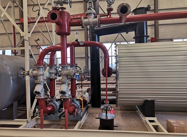 120萬大卡撬裝導熱油鍋爐