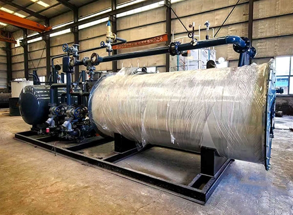 80萬大卡油氣兩用整裝鍋爐