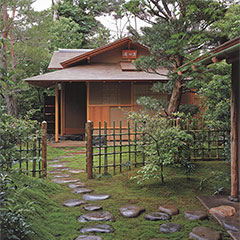 杭州新中式田園風(fēng)格家庭小院3